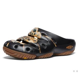 NWT KEEN Men's Yogui Arts Clog with Tie-Dye Dead Dye Size 13